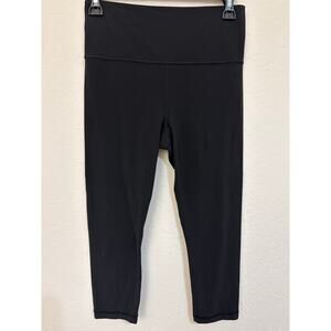 Athleta Black Elation Capri - Size Small